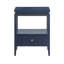 Table de chevet 1 tiroir pour chambre à coucher-1465161454