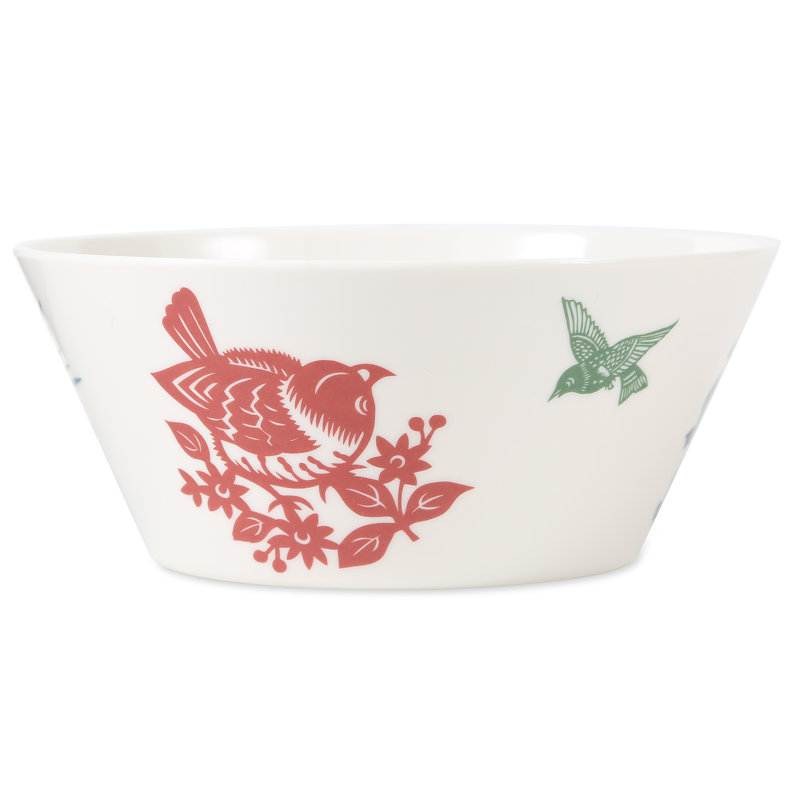 August Grove® Manfull Melamine Serving Bowl