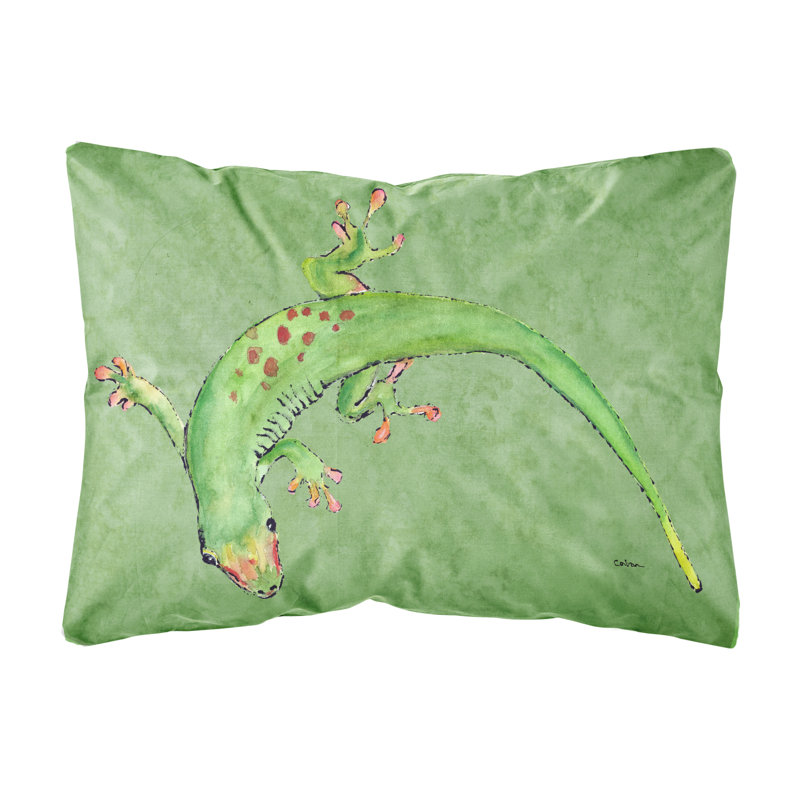 Coussin décoratif intérieur/extérieur salamandre
