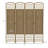 4 Panel Room Divider