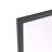 48"x32" Oversized Modern Rectangle Bathroom Mirror with Black Aluminum Frame for Vertical or Horizontal Wall Mounting-763945897