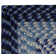 Fontenay Braided Hunter Area Rug / Round Rug