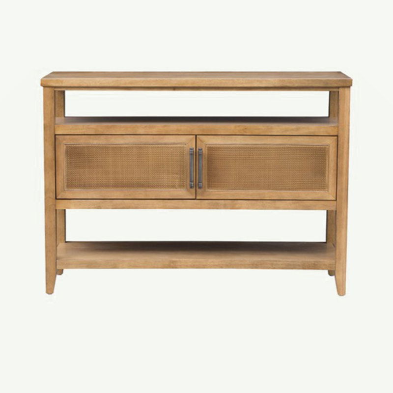2 Door Storage Console Table