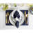 Festive Edge - 100% Pure Linen Placemats-84921603