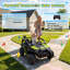 UTV 24v pour enfants avec télécommande parentale, suspension à quatre roues, musique Bluetooth et lumières DEL-126085257