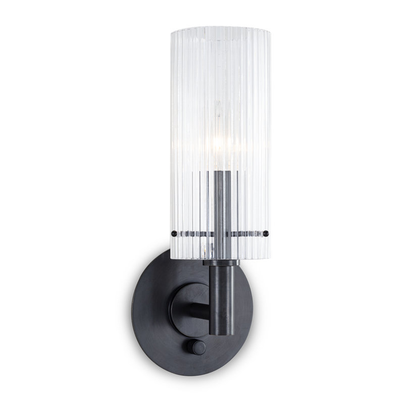 Dixie Armed Sconce, Oil Rubbed Bronze