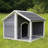 Buck Wood Dog House