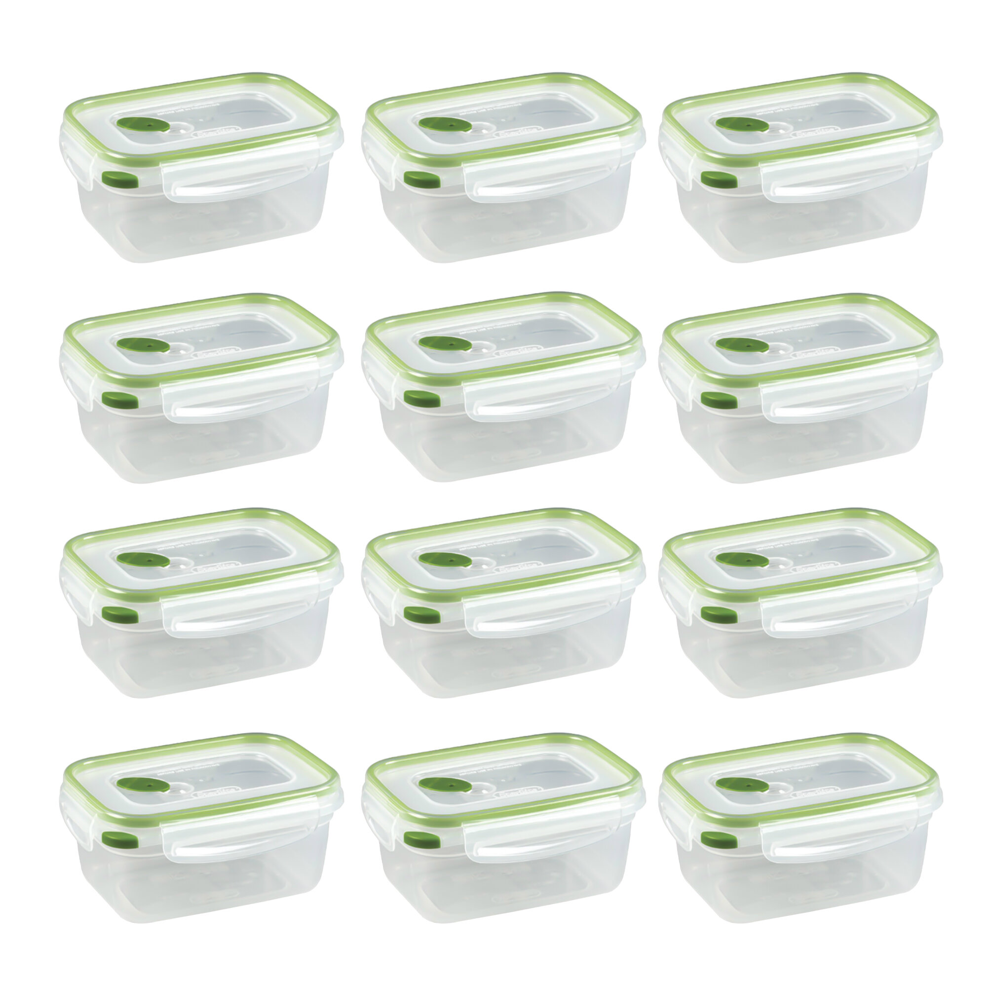 Airtight Meal Prep Container Set Made by Wheat Straw Fiber, Leak