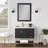 Rea 36" Single Bathroom Vanity Set With Grain White Composite Stone Countertop With Mirror-1445015294-1445015169