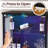 67" T  Glass Display Cabinet with 2 Drawer and RGB Light-1904755010