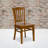 Prompton Vertical Slat Back Wooden Restaurant Chair-96677225
