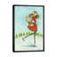 Skate Away by Bella Pilar - Floater Frame Painting on Canvas-132352846-132352841