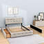 Evennie Queen Tufted Upholstered Storage Platform Bed-822475796