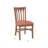 Schultz Brown Dining Chair