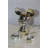 Nifao Collection Futuristic Mouse Resin Statue 10" x 4" x 13"H