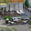 Ensemble de patio 18 pièces en rotin avec coussins Sunbrella-70402859-70488601