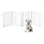 Wood Free Standing Pet Gate-1813632819