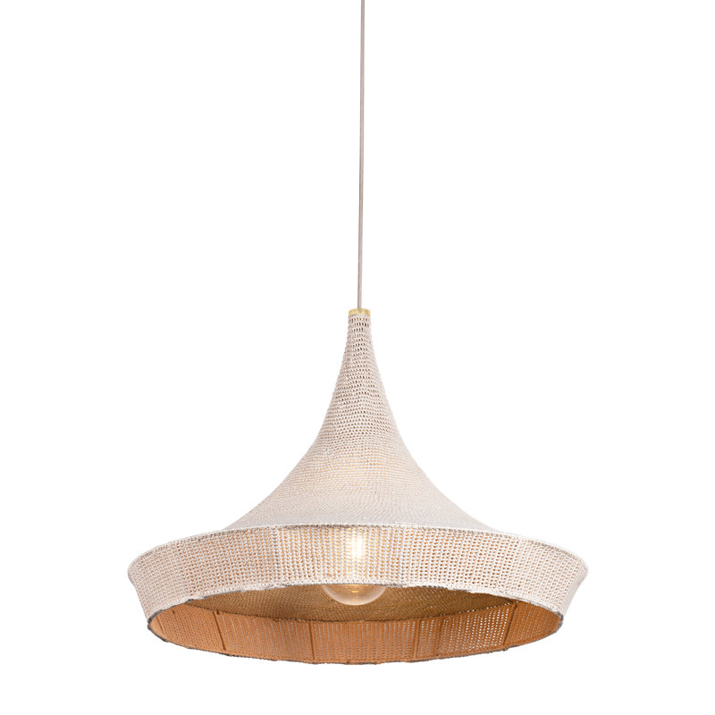 Luminaire suspendu ISOLA, H 19,5 po x l 27,5 po x P 27,5 po