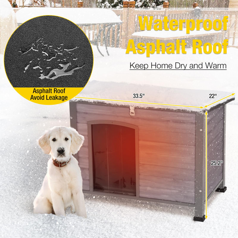 Cage pour chien Tucker Murphy Pet ™, Gris