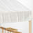 Full Size House Bed, Built-In Storage Drawers, Wood, Tent Canopy Roof, Modern Farmhouse, Kids Bedroom-1777860061