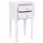 Kristy 38cm W Manufactured Wood Bedside Table