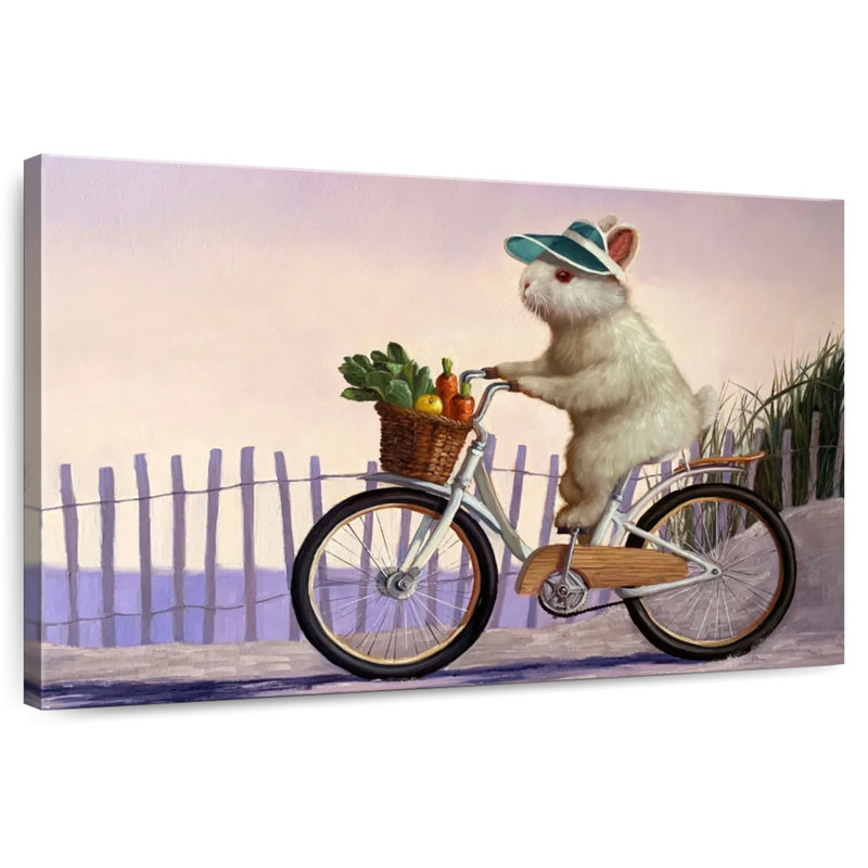 Brampt Beach Bunny, 30" H x 45" W