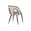 111.76cm H Velvet Upholstered Side Chair-107532240