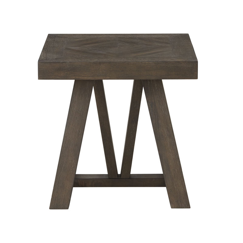 Rabecca Solid Wood End Table