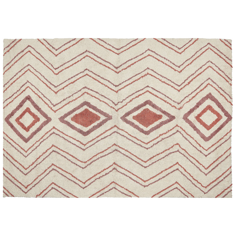 Ilasha Rectangle Geometric Hand Woven Area Rug, Rectangle 160 x 230cm