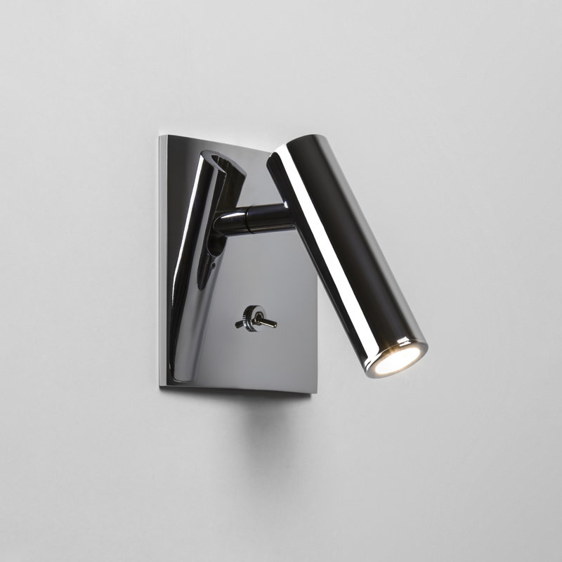Enna 1 - Light LED Spotlight, Polished Chrome