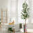 107'' Faux Tree in Planter-95099202