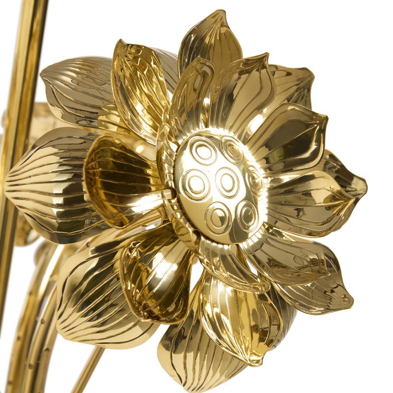 Brass Table Lamp