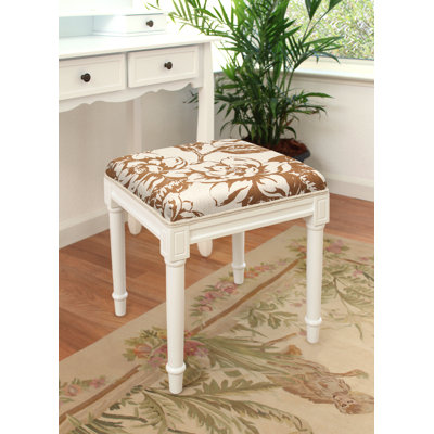 Kay Solid Wood Accent Stool