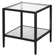 Hera Glass End Table with Storage