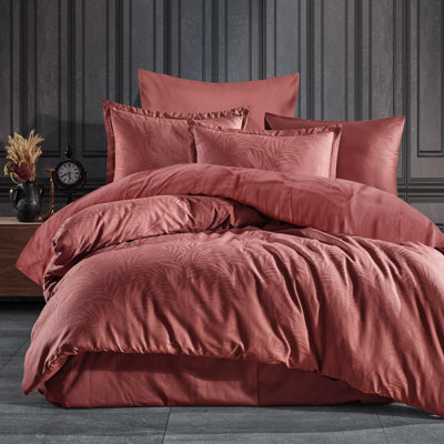 Cotton Duvet Cover Set with Pillow Shams