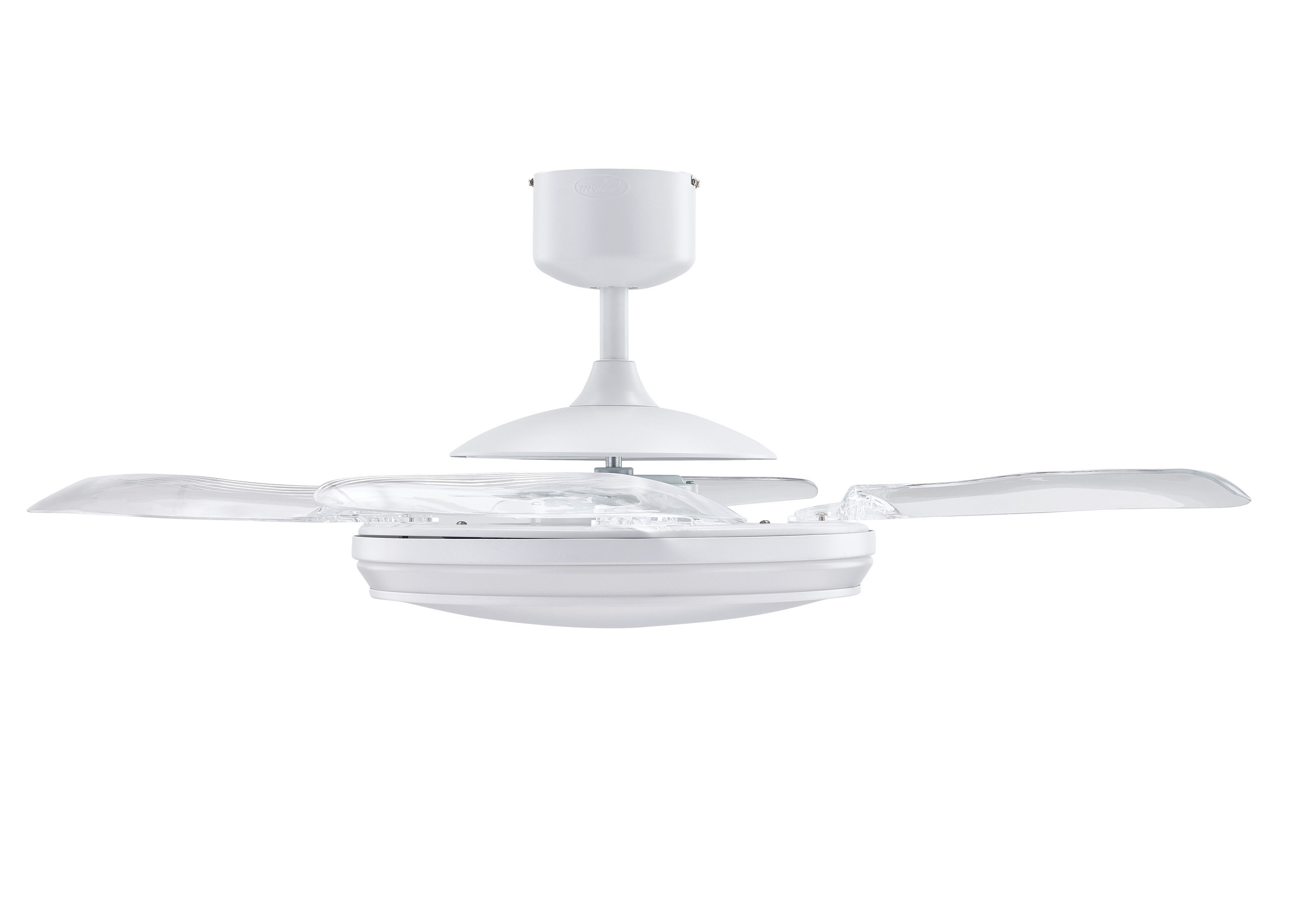Ebern Designs 122cm Adilene 4 Blade LED Ceiling Fan with Remote ...
