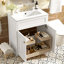 Meuble-lavabo 30 po avec lavabo en céramique-601097143
