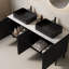 Meuble-lavabo de salle de bain 60 po avec lavabo Turio