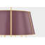 Cambridge Chandelier in Aged Brass/Soft Crimson by Mark D. Sikes-1361583464-1361583474-1361583476