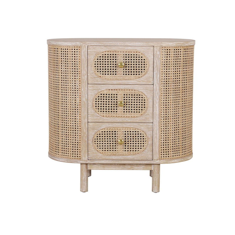 Table d'appoint Joelle, Beige