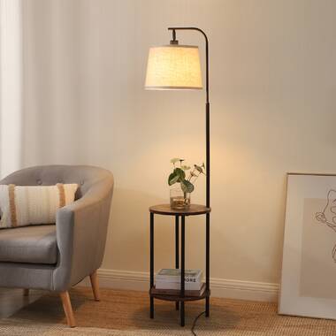 Three Posts Burriss 65'' Traditional Floor Lamp & Reviews