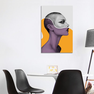Colour I by Giulio Rossi - Wrapped Canvas Print