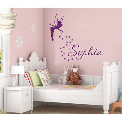 Tinkerbell Sports Non-Wall Damaging Wall Decal
