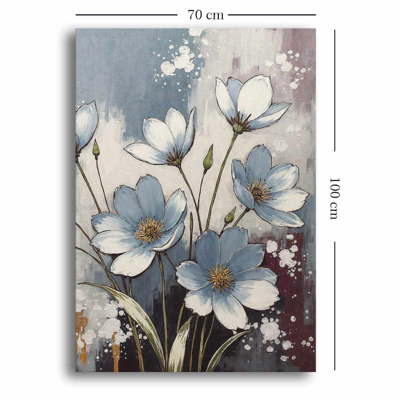 Peinture décorative sur toile