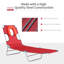 Chaise longue inclinable Himes-28769785