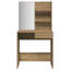 Jocey Dressing Table with Mirror-897630526
