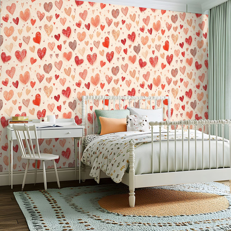 Papier peint adhésif peler et coller en PVC, revêtement mural auto-adhésif amovible, imperméable pour la décoration intérieure