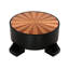 Tambour Solid Wood Coffee Table