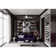 44" Wisp 3-Blade LED Standard Ceiling Fan with Remote Control and Light Kit Included