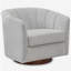 Chaise pivotante